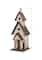 Glitzhome&#xAE; 23.62&#x22; Extra-Large Rustic Wooden Birdhouse